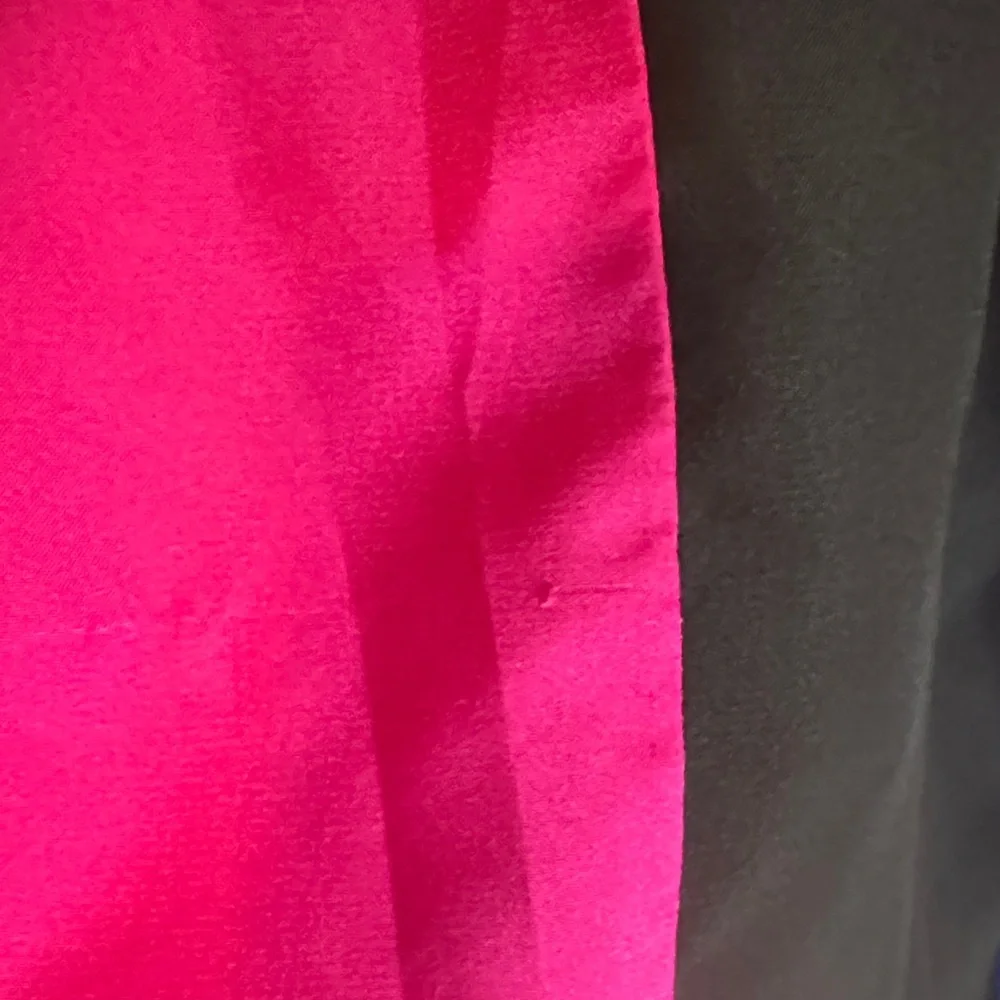 Colorblock Women's Blouse in Blue, Pink, and Yellow - Picture 3 of 12